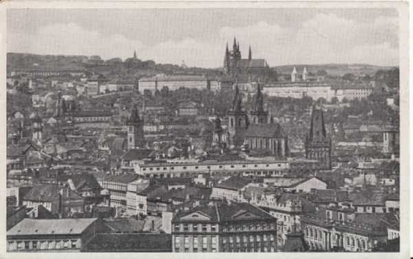 Hlavní město Praha 1943 95 019 ●
